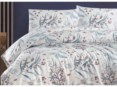 Постельное белье First Choice - Homesko Tegan Mink 160х200х30 см (Turkey), семейный комплект Постельное белье First Choice - Homesko Tegan Mink 160х200х30 см (Turkey), семейный комплект